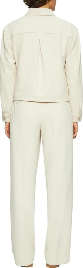 S.Oliver RED LABEL Relaxed fit jack van structuur-jersey - Foto 5