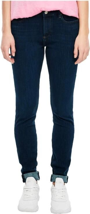 S.Oliver Skinny fit jeans Izabell in coole verschillende wassingen - Foto 5