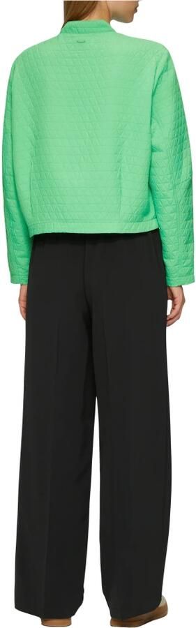 S.Oliver Stijlvolle Blouson Jas met Opstaande Kraag Green Dames - Foto 6