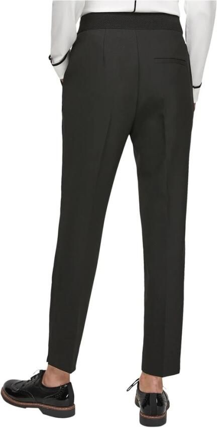 S.Oliver BLACK LABEL Regular fit cigarette pants met viscose model 'SUE' - Foto 8