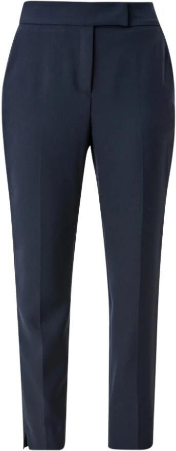 S.Oliver BLACK LABEL Regular fit cigarette pants met viscose model 'SUE' - Foto 5