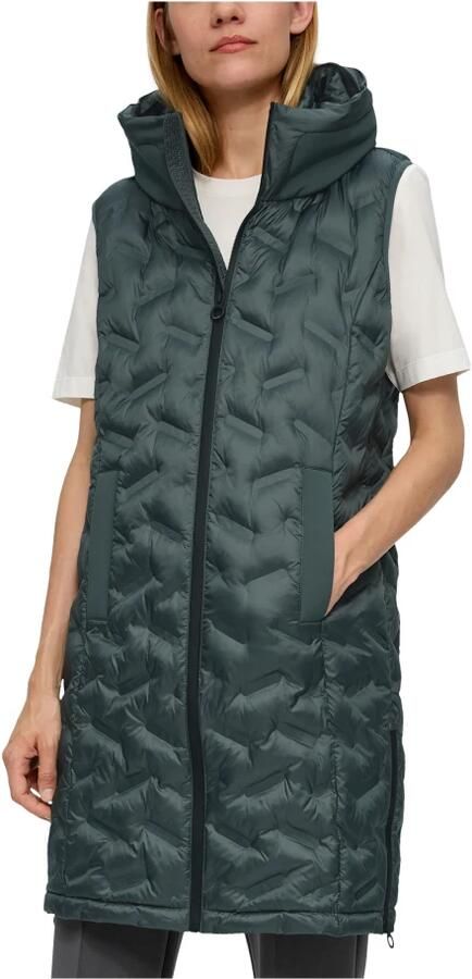 S.Oliver RED LABEL Gilet met afneembare capuchon - Foto 2