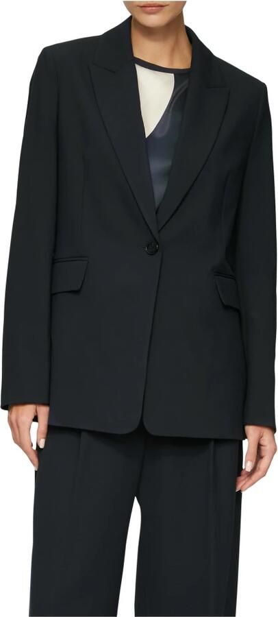 S.Oliver BLACK LABEL Lange blazer in elegante look