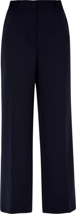 S.Oliver BLACK LABEL straight fit pantalon donkerblauw - Foto 7
