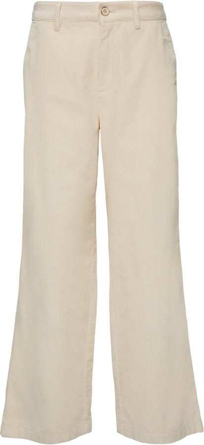 S.Oliver RED LABEL Regular fit corduroy broek van puur katoen met wijde pijpen - Foto 4