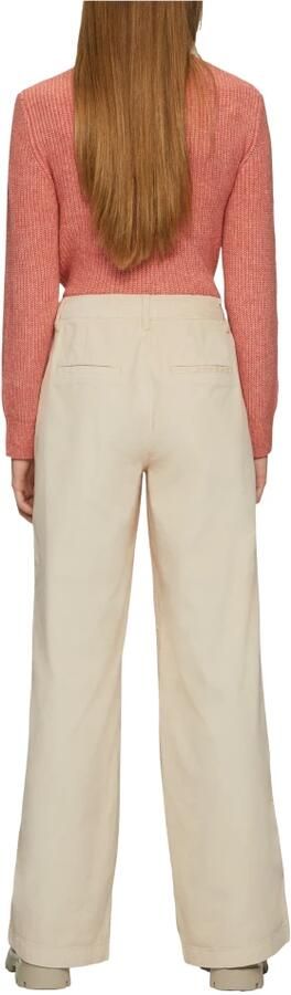 S.Oliver RED LABEL Regular fit corduroy broek van puur katoen met wijde pijpen - Foto 3