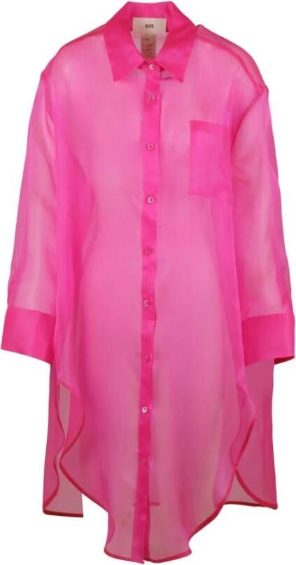 Solotre Midi Dresses Roze Dames