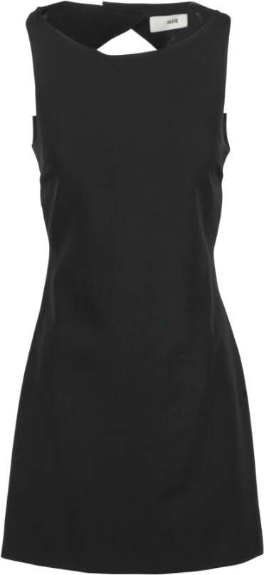 Solotre Midi Dresses Zwart Dames