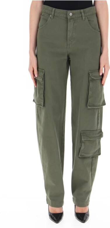 Solotre Militaire Broek Groen Dames