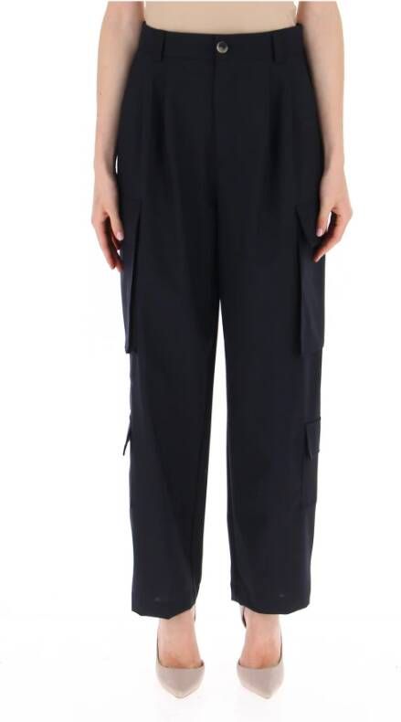 Solotre RU 89S BLU Black Broek Zwart Dames