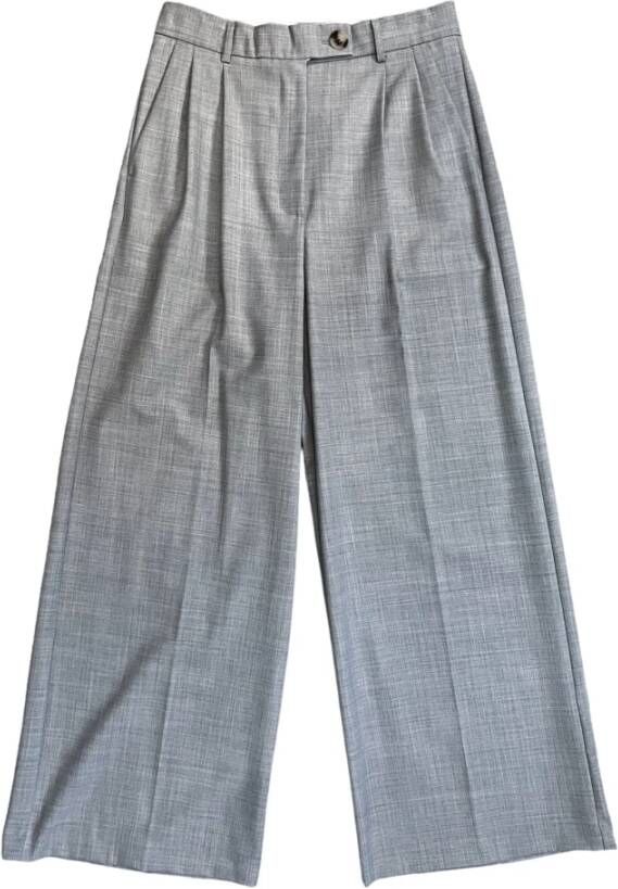 Solotre Stone Pantalone RU 95S Grijs Dames