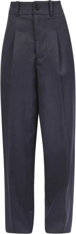 Solotre Trousers Zwart Dames