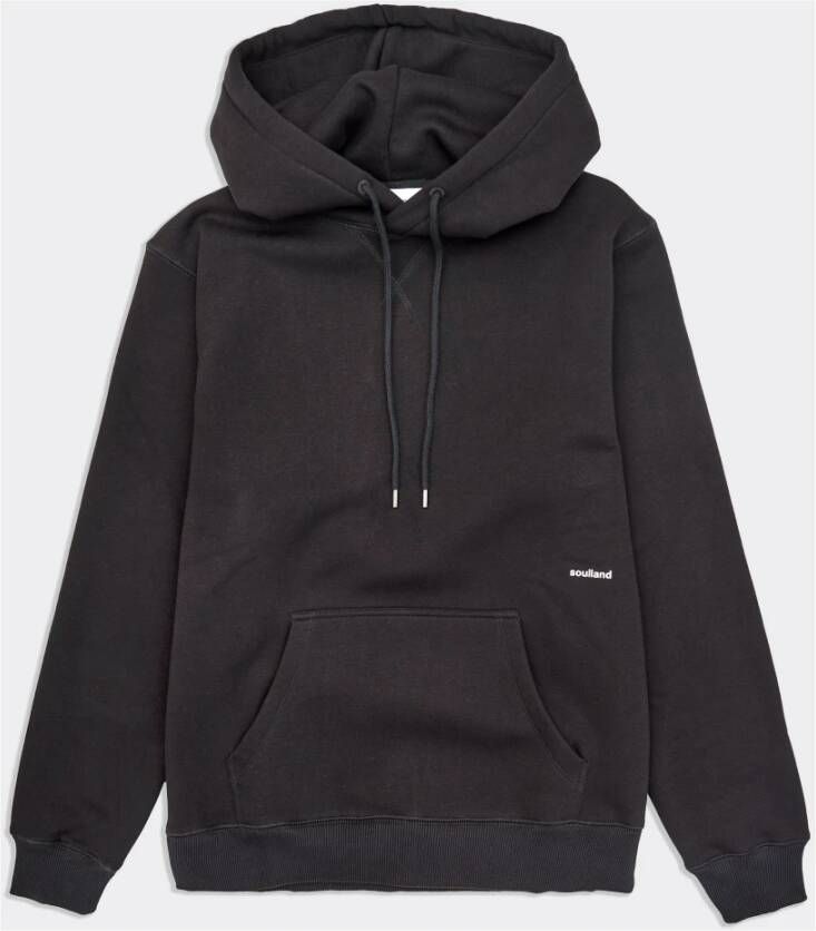 Soulland Sweatshirts & Hoodies Black Unisex
