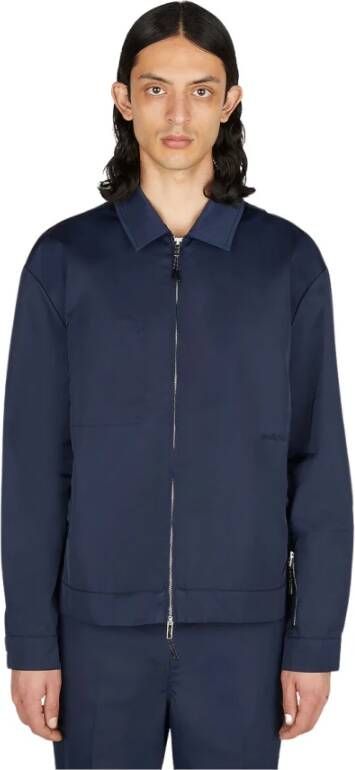 Soulland Jackets Blauw Heren