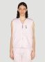 Soulland Utility vest met schuine zakken Pink Dames - Thumbnail 3
