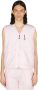 Soulland Utility vest met schuine zakken Pink Dames - Thumbnail 1