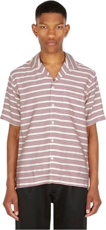 Soulland Shirts Rood Heren