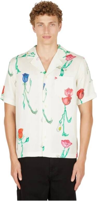 Soulland Shirts White Heren