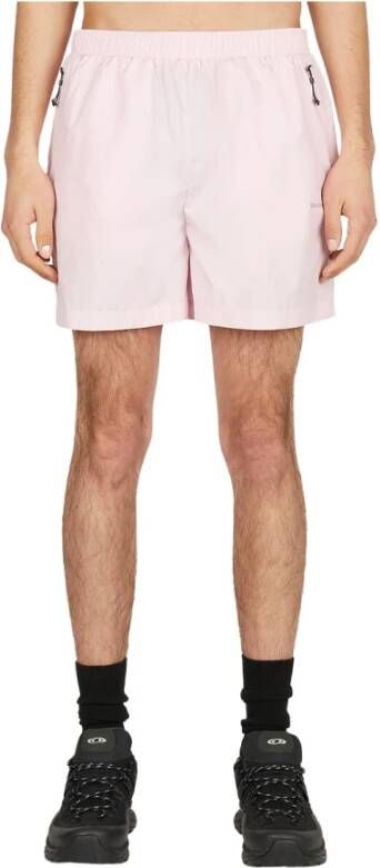 Soulland Mateo Shorts Pink Unisex