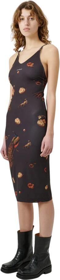 Soulland Jules jurk Multicolor Dames
