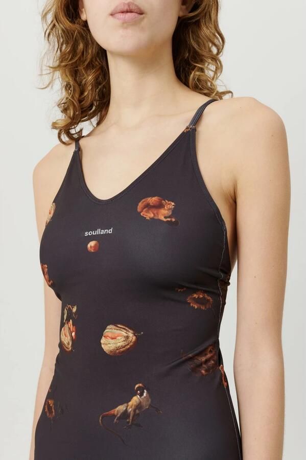 Soulland Jules jurk Multicolor Dames - Foto 2