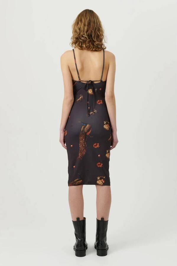 Soulland Jules jurk Multicolor Dames - Foto 3