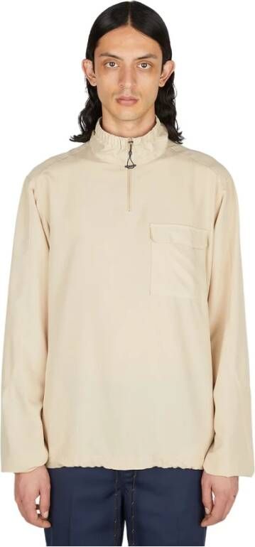 Soulland Sweatshirts & Hoodies Beige Heren