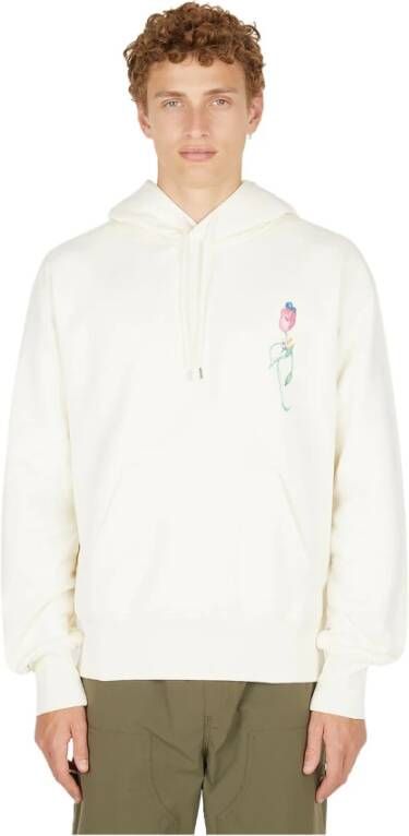 Soulland Sweatshirts & Hoodies Wit Heren