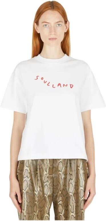 Soulland T-Shirts Wit Dames