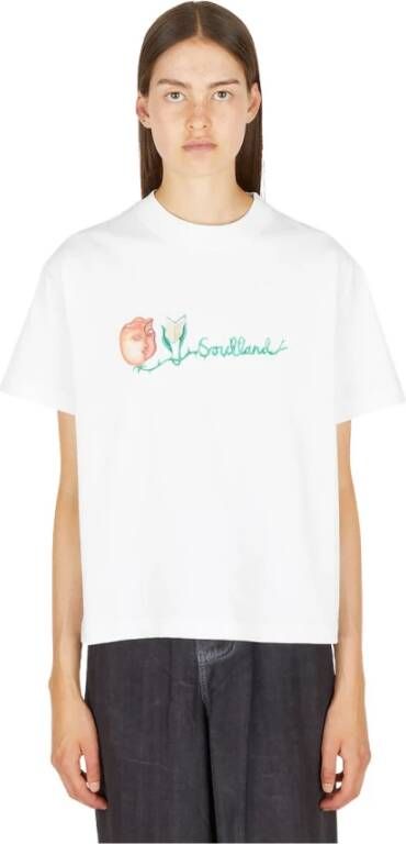 Soulland T-Shirts White Dames