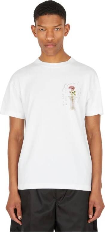 Soulland T-Shirts White Heren