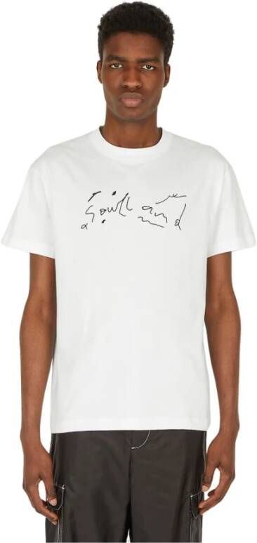Soulland T-Shirts White Heren
