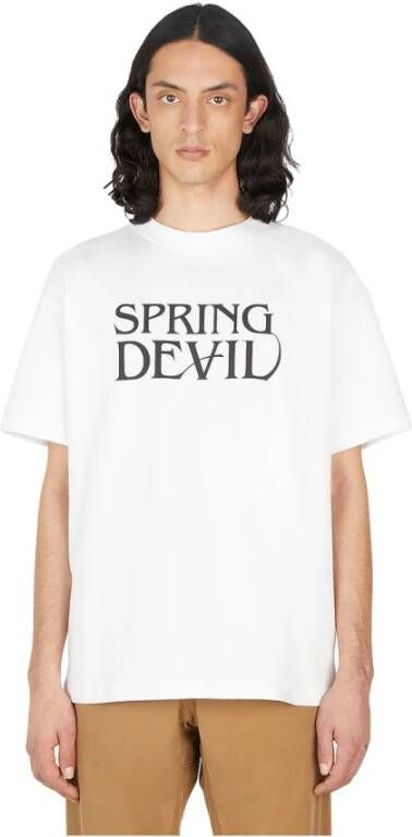 Soulland T-Shirts White Heren