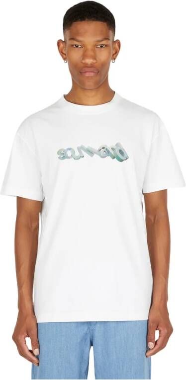 Soulland T-Shirts White Heren