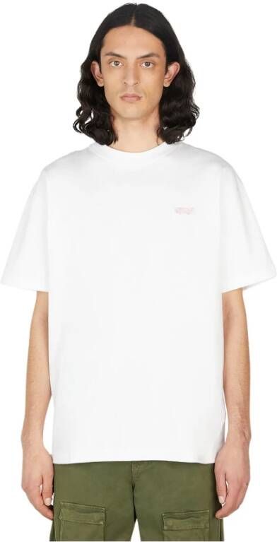 Soulland Balder Patch T-shirt White Unisex