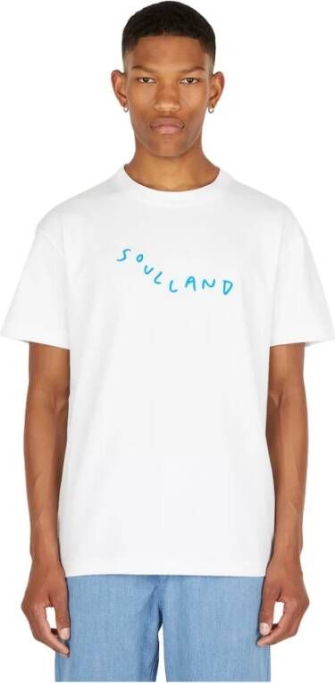 Soulland T-Shirts White Heren