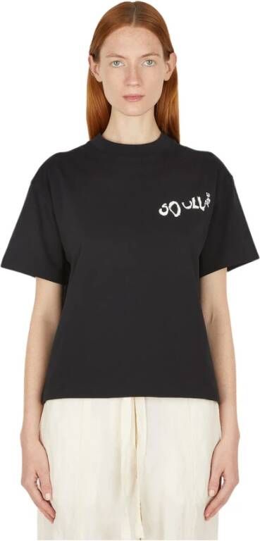 Soulland T-Shirts Zwart Dames
