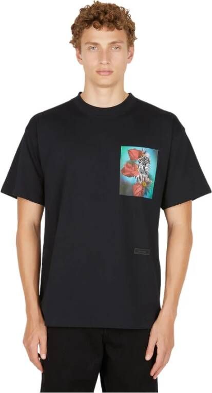 Soulland T-Shirts Zwart Heren