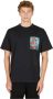 Soulland T-Shirts Zwart Heren - Thumbnail 1