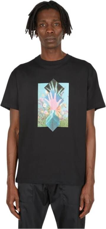 Soulland T-Shirts Zwart Heren