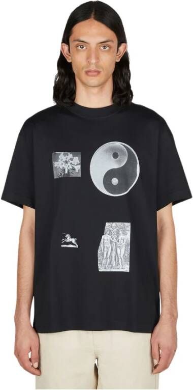 Soulland T-Shirts Zwart Heren
