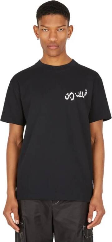 Soulland T-Shirts Zwart Heren