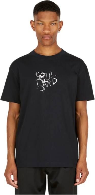 Soulland T-Shirts Zwart Heren