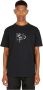Soulland T-Shirts Zwart Heren - Thumbnail 1