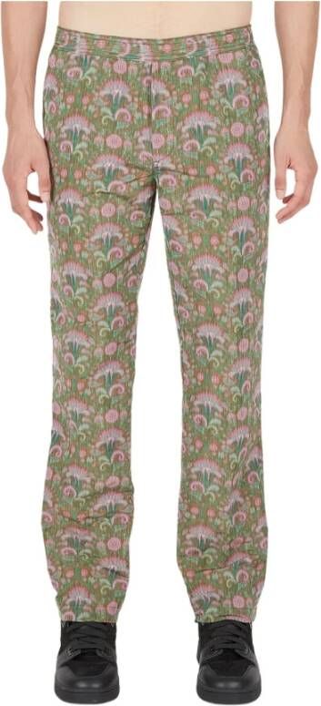 Soulland Trousers Beige Heren