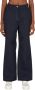 Soulland Trousers Blauw Dames - Thumbnail 1