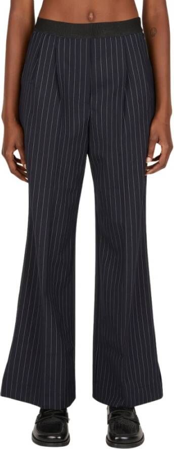 Soulland Trousers Blauw Dames