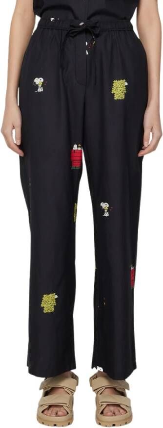 Soulland Trousers Zwart Dames