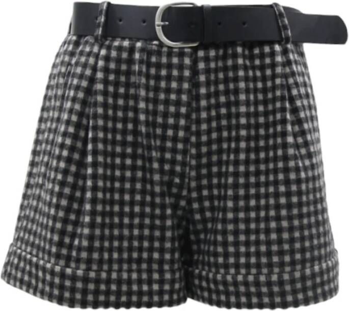 Souvenir Casual shorts Zwart Dames