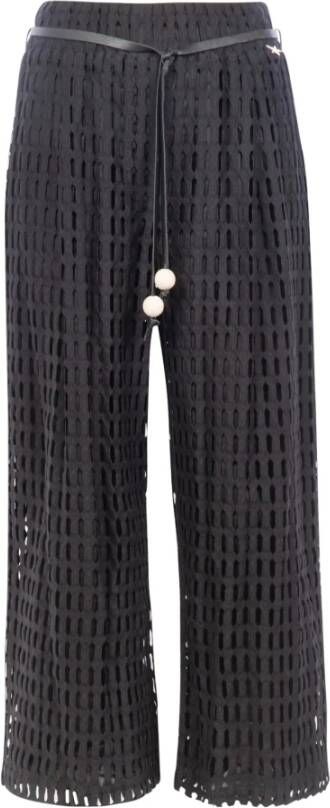 Souvenir Straight Trousers Zwart Dames